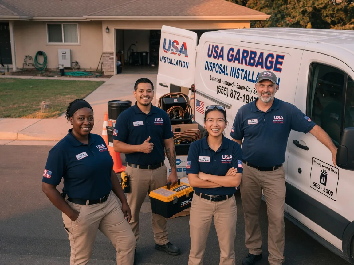 Garbage Disposal Replacement company in Stanley, ND
